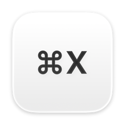 Icona dell'app Command X per Mac