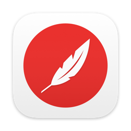 Icona dell'app Lightweight PDF per Mac