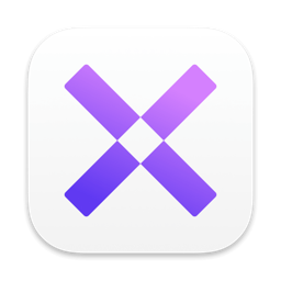 Icona dell'app MenubarX per Mac