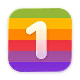 Icona dell'app One Thing per Mac