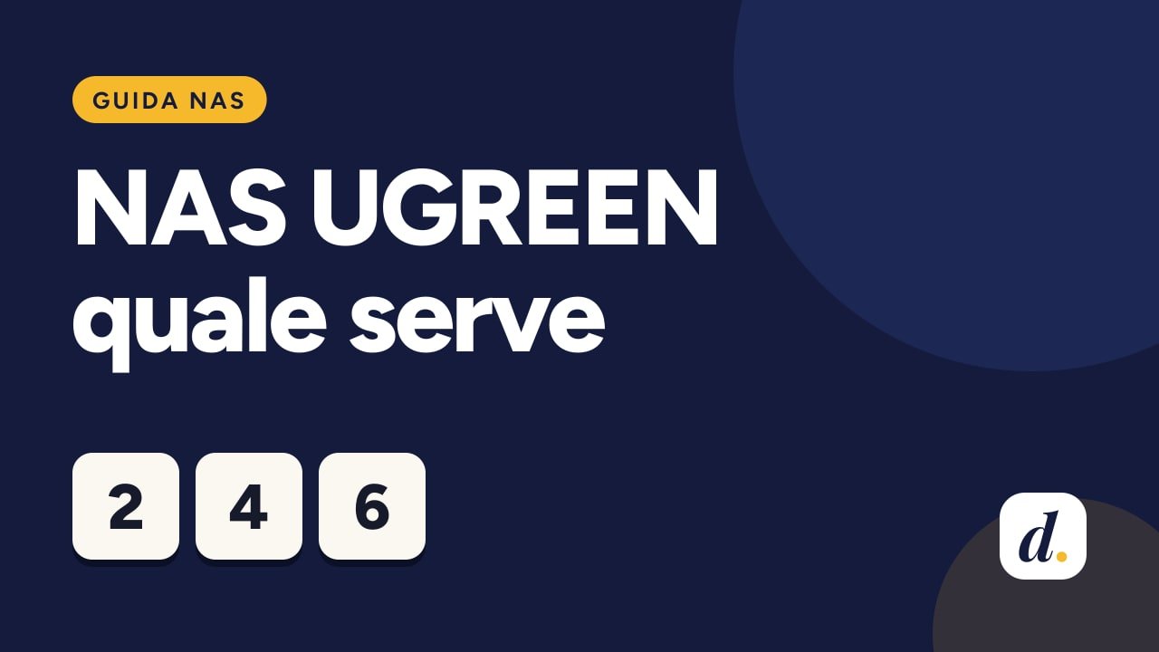 NAS UGREEN, quale scegliere: i cinque modelli NASync a confronto per smettere di pagare il cloud