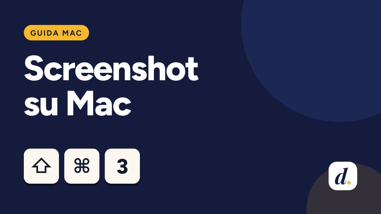 Come fare uno screenshot su Mac: scorciatoie, trucchi e dove finiscono le immagini