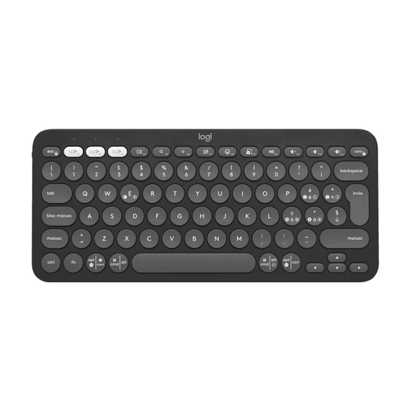 Tastiera Bluetooth compatta Logitech K380