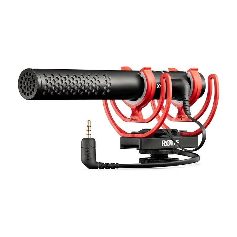 Microfono a fucile RØDE VideoMic NTG per fotocamera