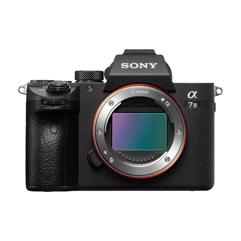 Fotocamera mirrorless full frame Sony A7 III