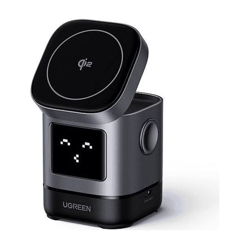 Caricatore wireless magnetico UGREEN Uno 2-in-1 per iPhone e AirPods