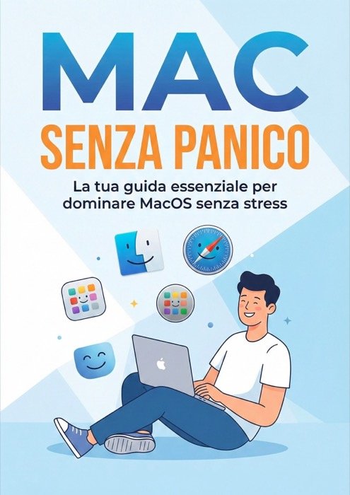 Mac Senza Panico, l'eBook di Manuel Diamanti per passare da Windows a Mac