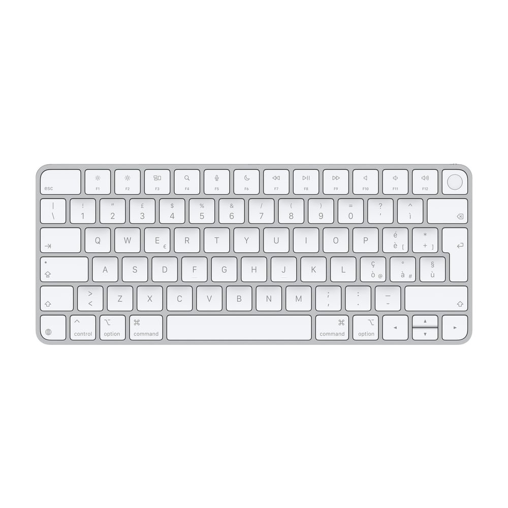 Tastiera Apple Magic Keyboard con Touch ID, layout italiano, vista dall'alto