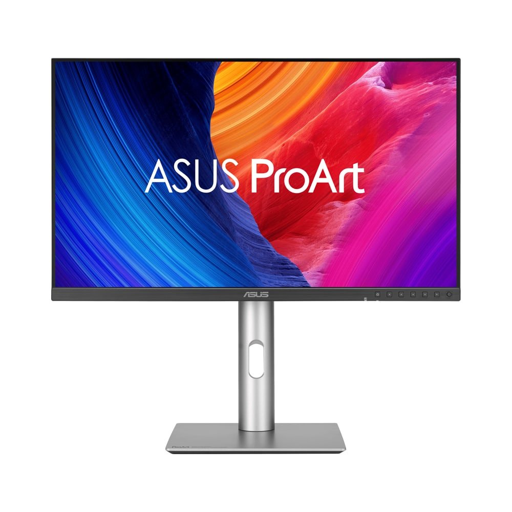 Monitor ASUS ProArt Display PA27JCV da 27 pollici 5K con sostegno regolabile in altezza
