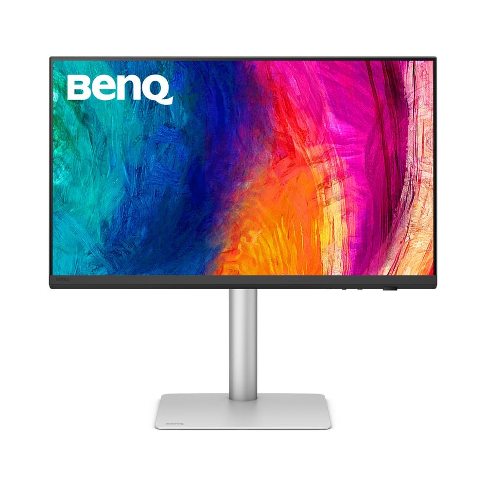 Monitor BenQ PD2730S da 27 pollici 5K con pannello opaco e sostegno regolabile