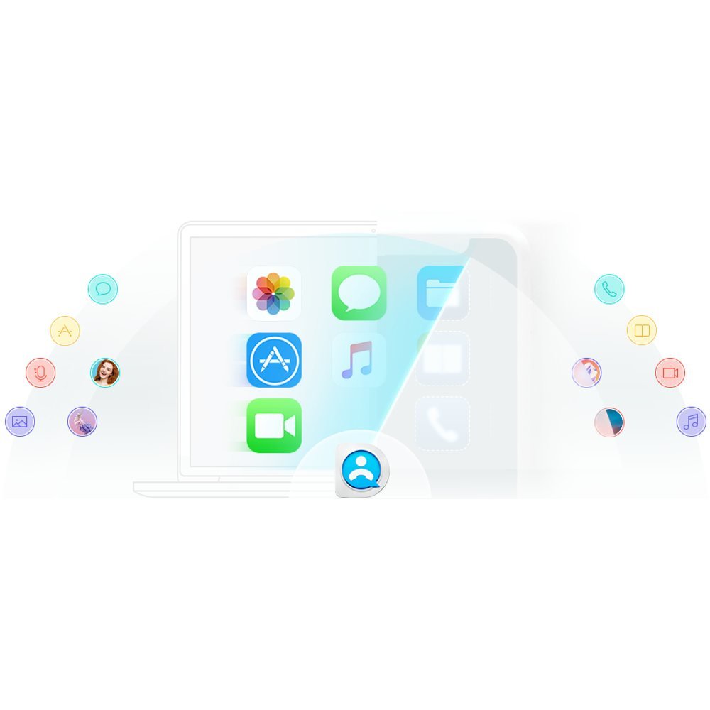 DearMob iPhone Manager: backup di iPhone su Mac e PC