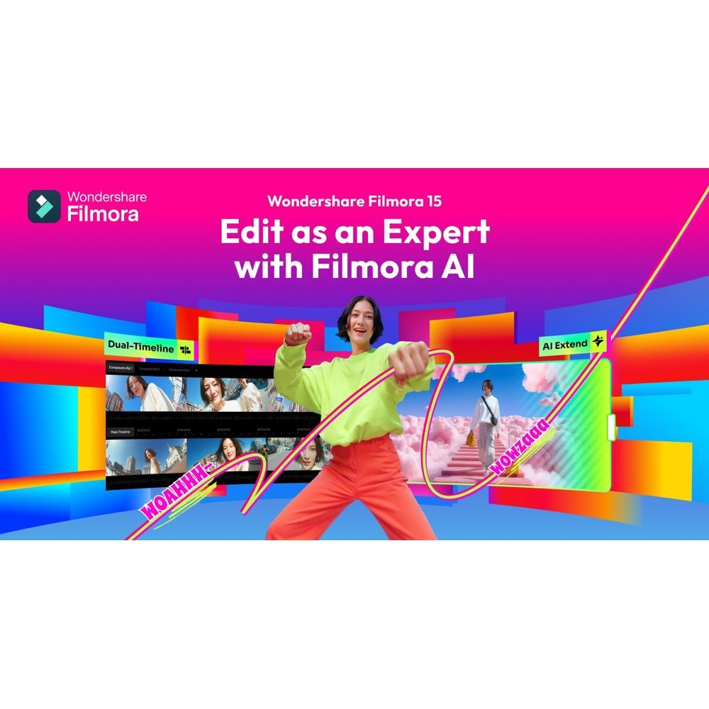 Wondershare Filmora, editor video con strumenti di AI