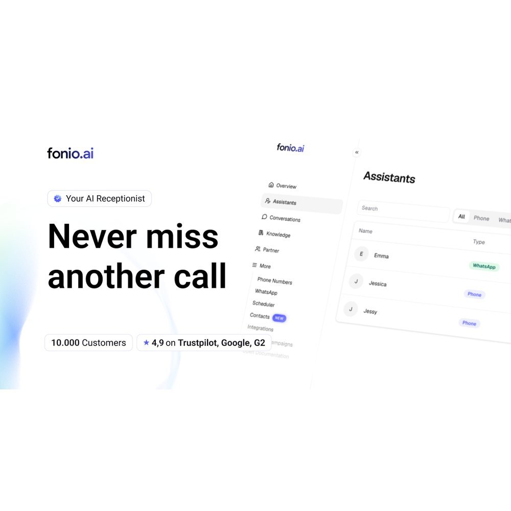 Fonio AI, assistente telefonico con intelligenza artificiale