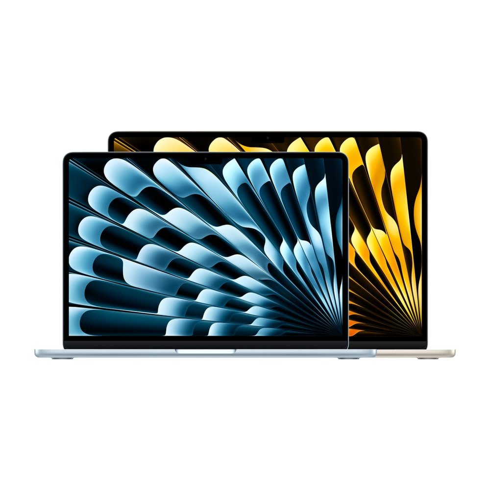 Apple MacBook Air con chip M5 nelle due dimensioni, 13 e 15 pollici
