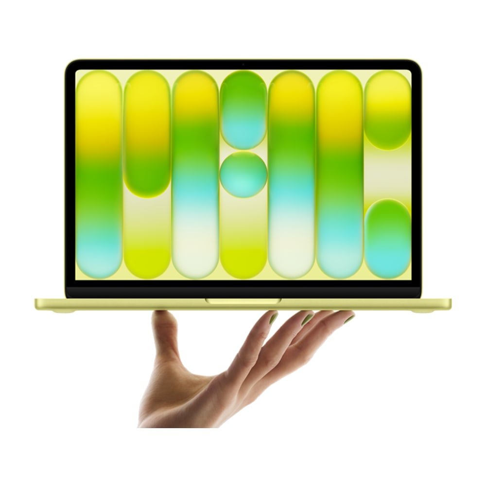 Portatile Apple MacBook Neo da 13 pollici nel colore giallo agrume