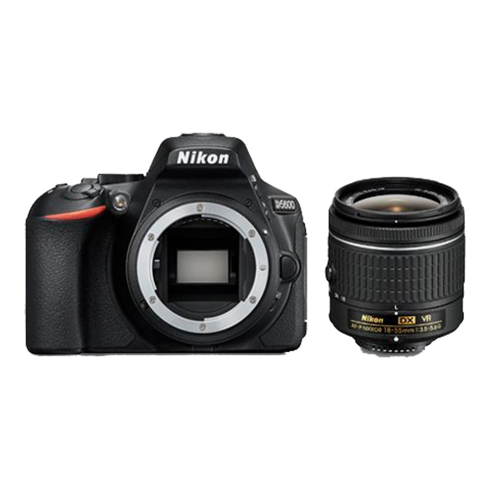 Reflex Nikon D5600 con obiettivo AF-P DX 18-55mm VR