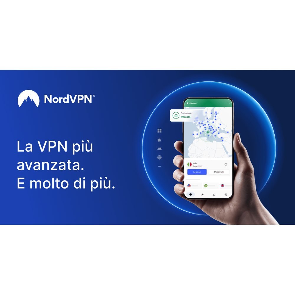NordVPN, la VPN usata nel video